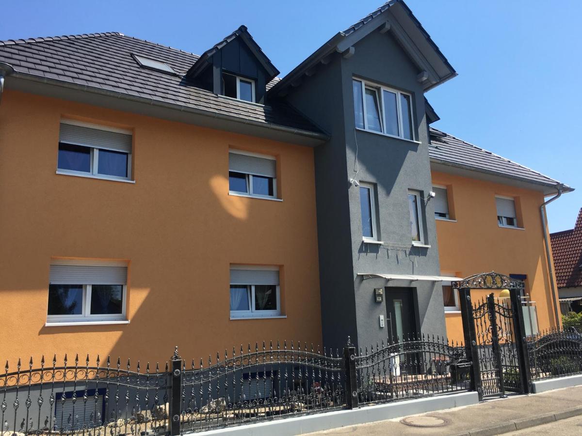 Apartment Euro As Kappel-Grafenhausen Exteriér fotografie