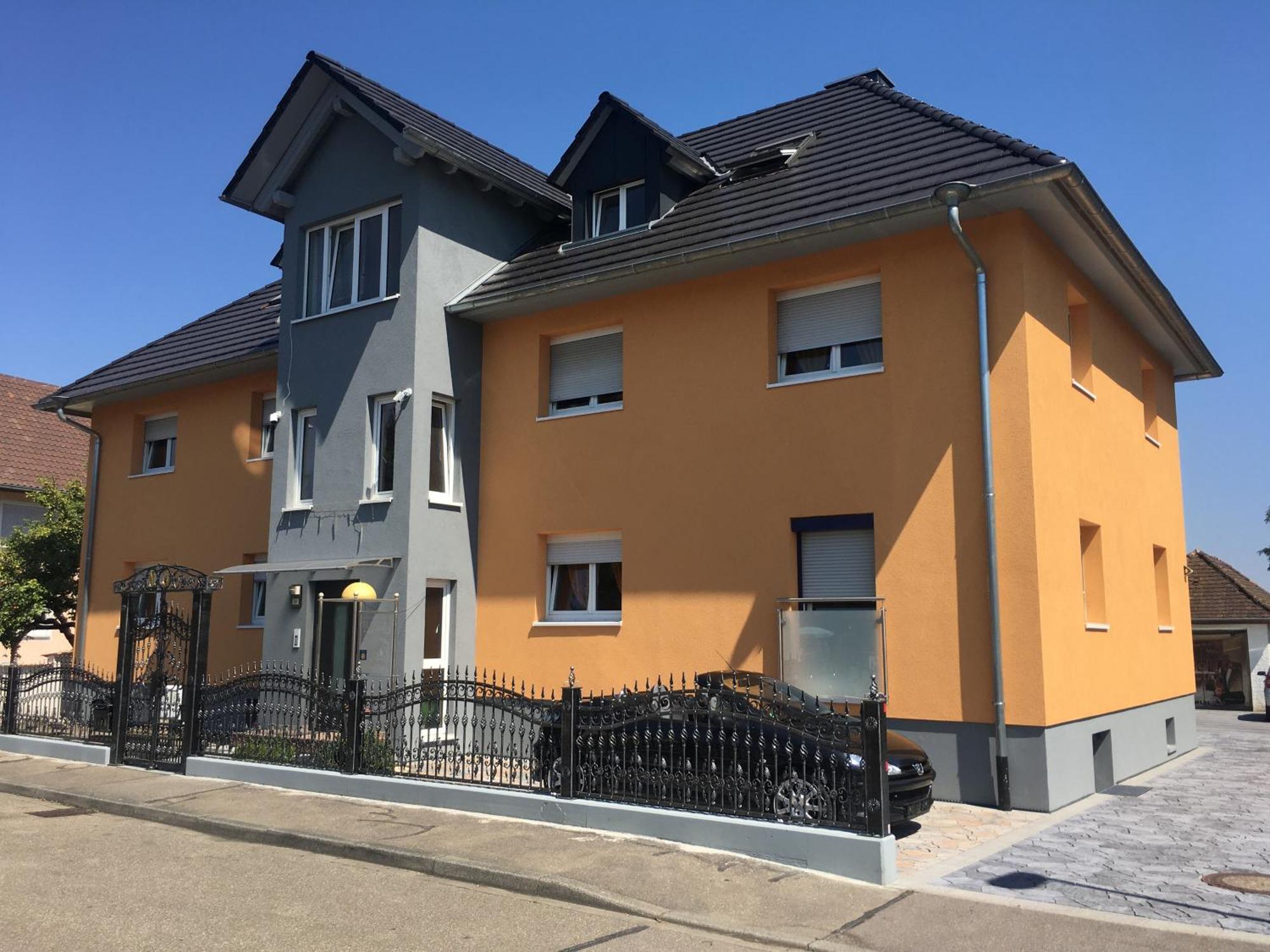 Apartment Euro As Kappel-Grafenhausen Exteriér fotografie
