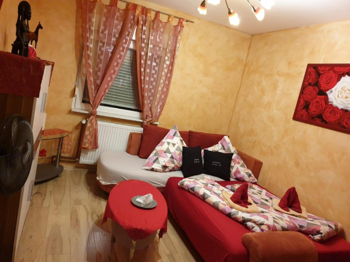 Apartment Euro As Kappel-Grafenhausen Exteriér fotografie