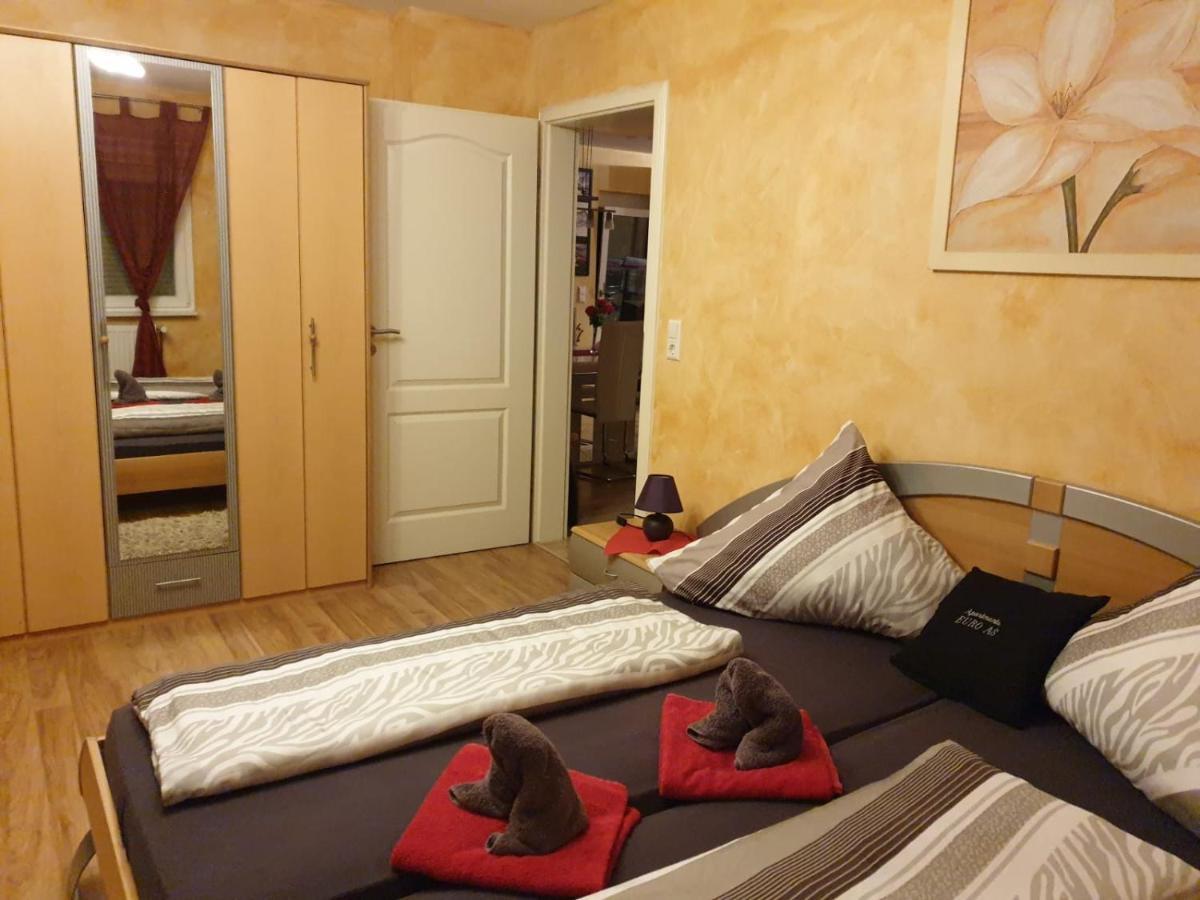 Apartment Euro As Kappel-Grafenhausen Exteriér fotografie