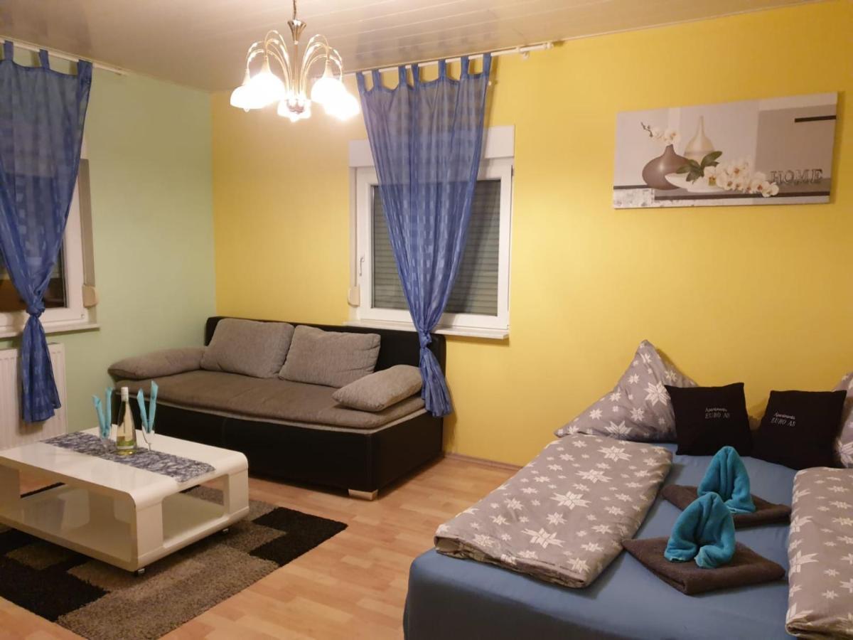 Apartment Euro As Kappel-Grafenhausen Exteriér fotografie