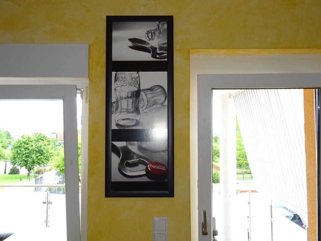 Apartment Euro As Kappel-Grafenhausen Exteriér fotografie
