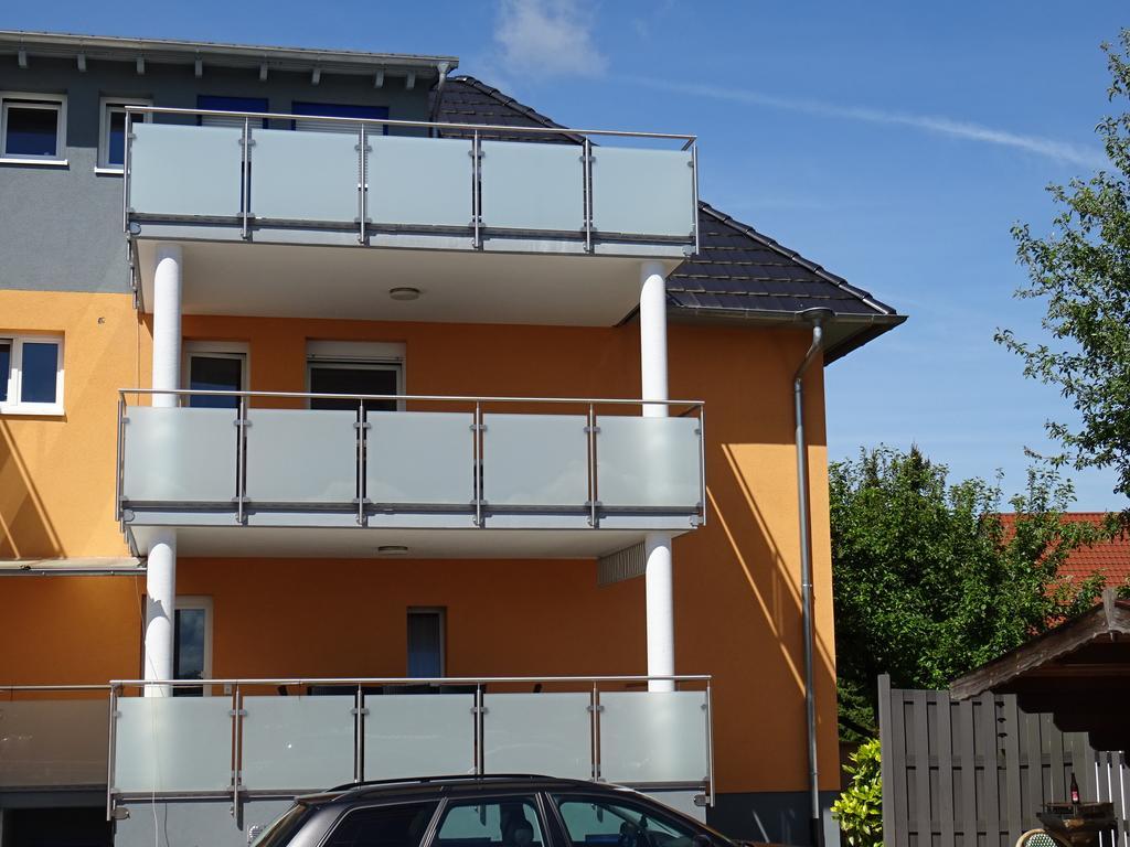Apartment Euro As Kappel-Grafenhausen Exteriér fotografie