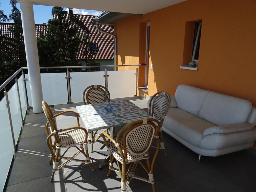 Apartment Euro As Kappel-Grafenhausen Exteriér fotografie